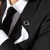 Boxy Lapel Pin